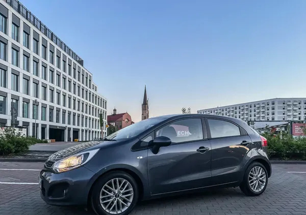 kia rio Kia Rio cena 29800 przebieg: 128000, rok produkcji 2014 z Wrocław